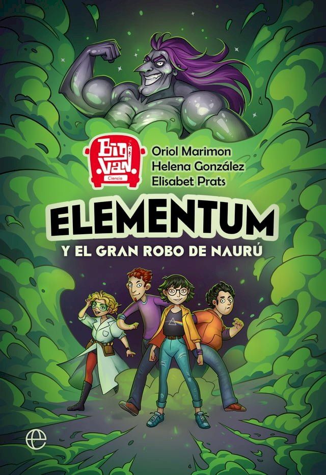  Elementum y el gran robo de Naurú(Kobo/電子書)