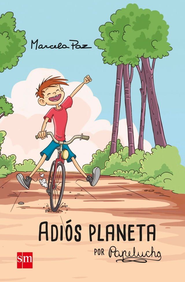  Adi&oacute;s planeta, por Papelucho(Kobo/電子書)