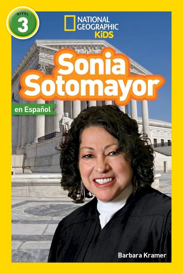  National Geographic Readers: Sonia Sotomayor (L3, Spanish)(Kobo/電子書)