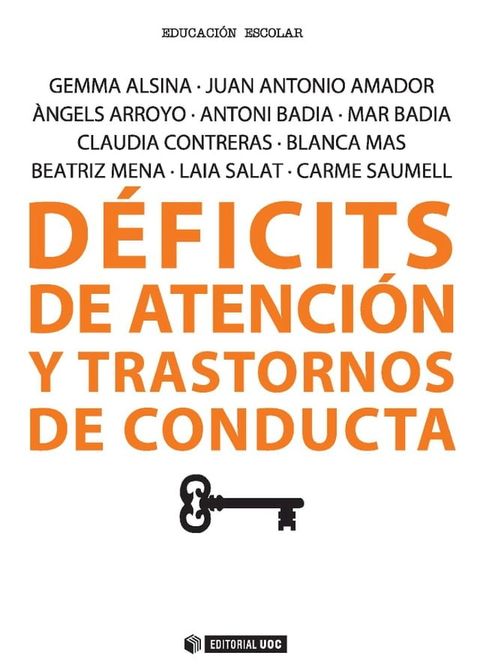 Déficits de atención y transtornos de conducta(Kobo/電子書)