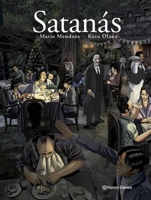  Satan&aacute;s (Novela gr&aacute;fica)(Kobo/電子書)