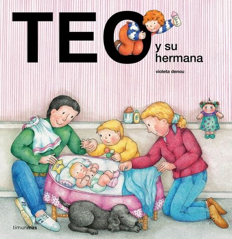 Teo y su hermana(Kobo/電子書)