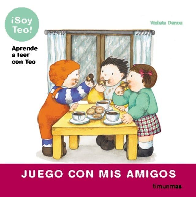  Juego con mis amigos(Kobo/電子書)