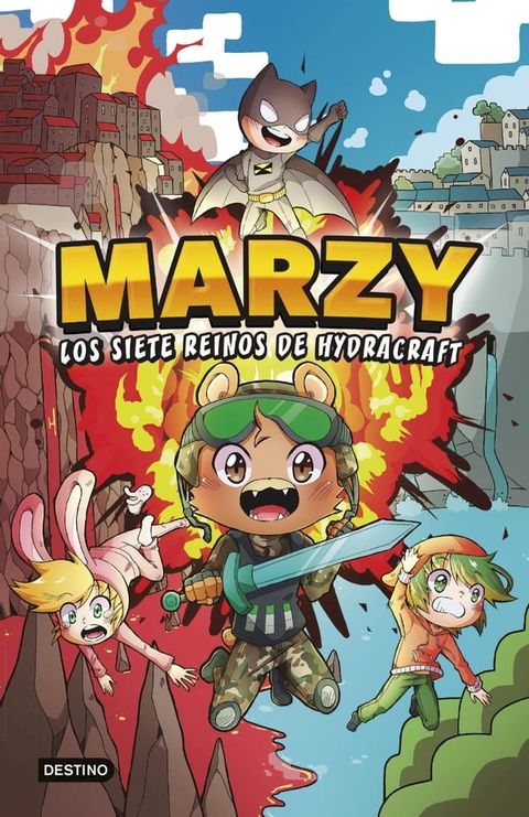 The MarZy 1. Marzy y los Siete Reinos de Hydracraft(Kobo/電子書)