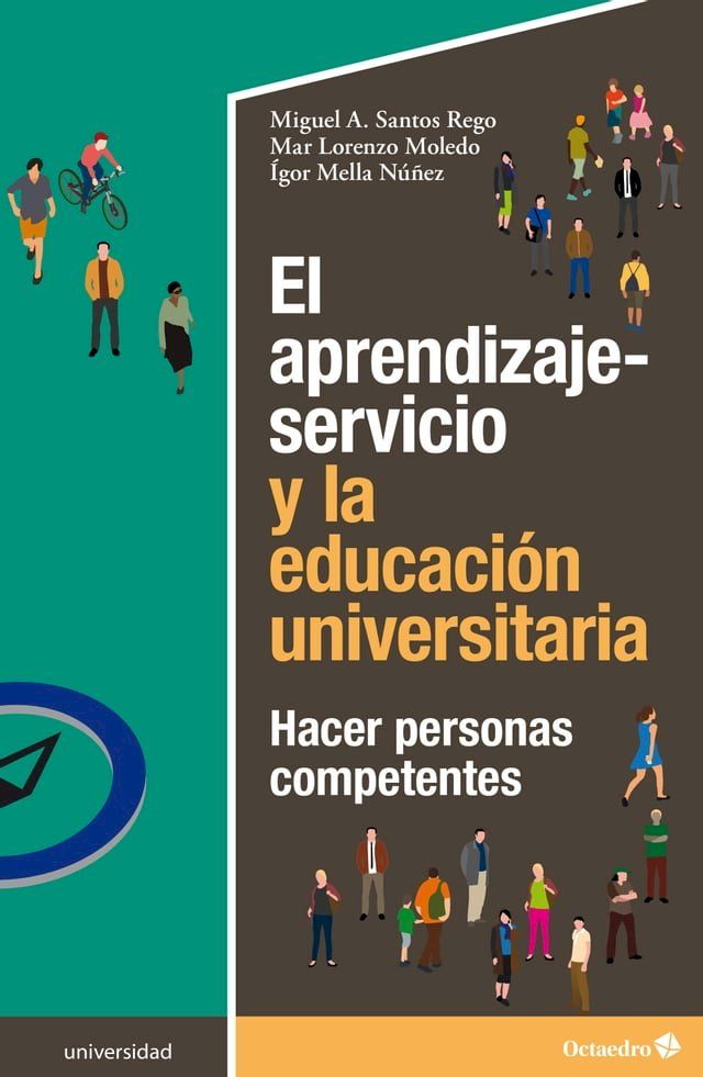  El aprendizaje-servicio y la educación universitaria(Kobo/電子書)