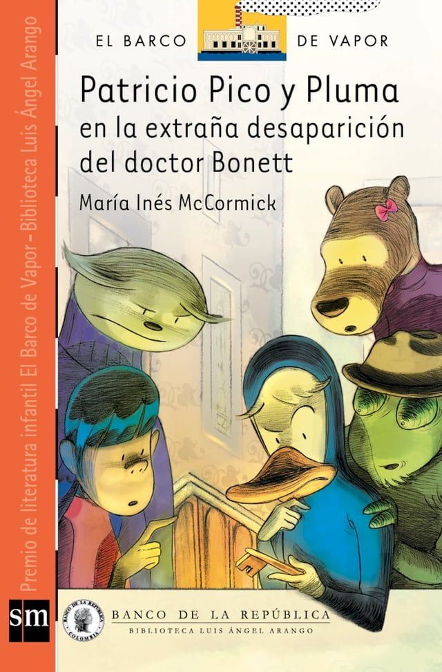  Patricio Pico y Pluma en la extraña desaparición del doctor Bonett(Kobo/電子書)