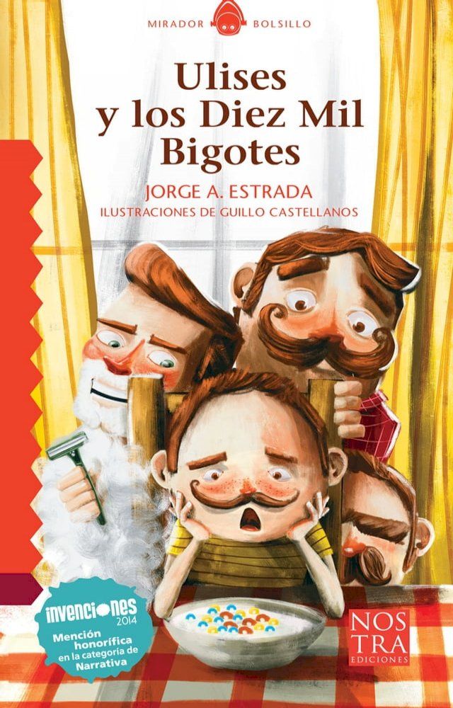  Ulises y los diez mil bigotes(Kobo/電子書)