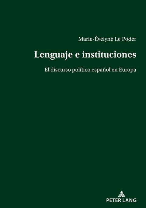 Lenguaje e instituciones(Kobo/電子書)