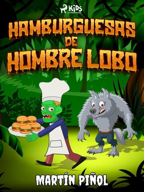 Hamburguesas de hombre lobo(Kobo/電子書)