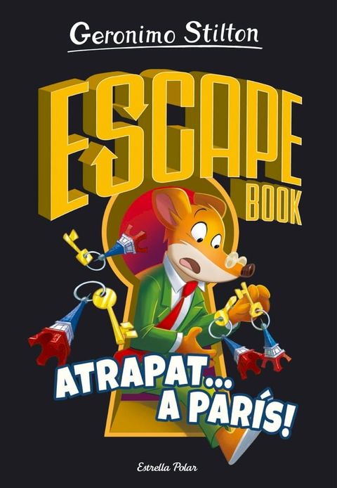 Escape Book 3. Atrapat a París(Kobo/電子書)