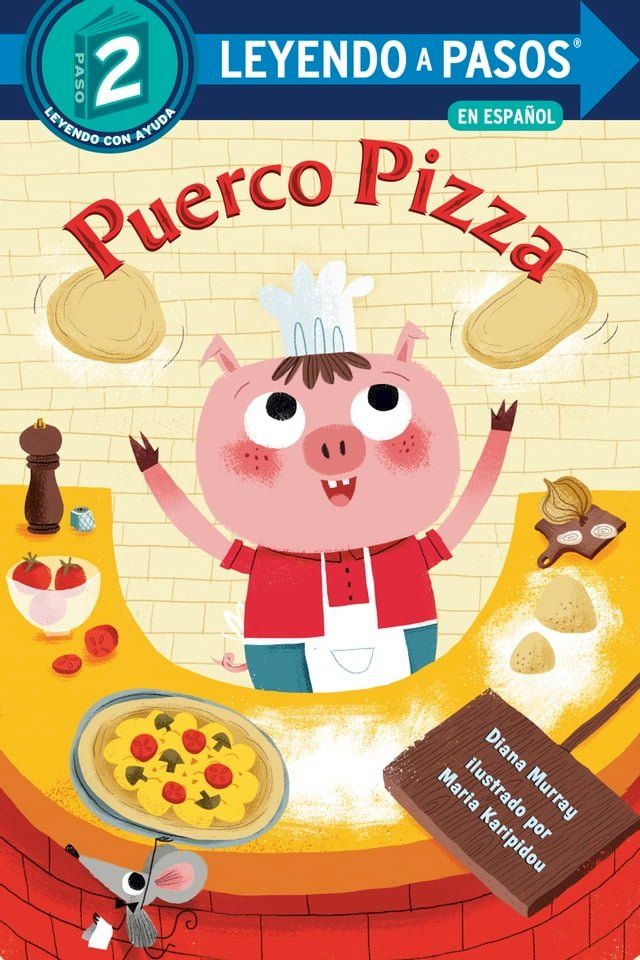  Puerco Pizza (Pizza Pig Spanish Edition)(Kobo/電子書)