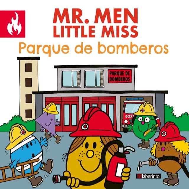  Mr. Men Little Miss Parque de bomberos(Kobo/電子書)