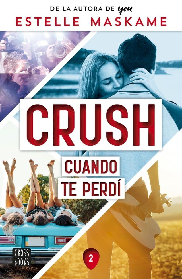  Crush 2. Cuando te perd&iacute;(Kobo/電子書)