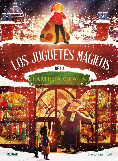 Los juguetes mágicos de la familia Claus(Kobo/電子書)