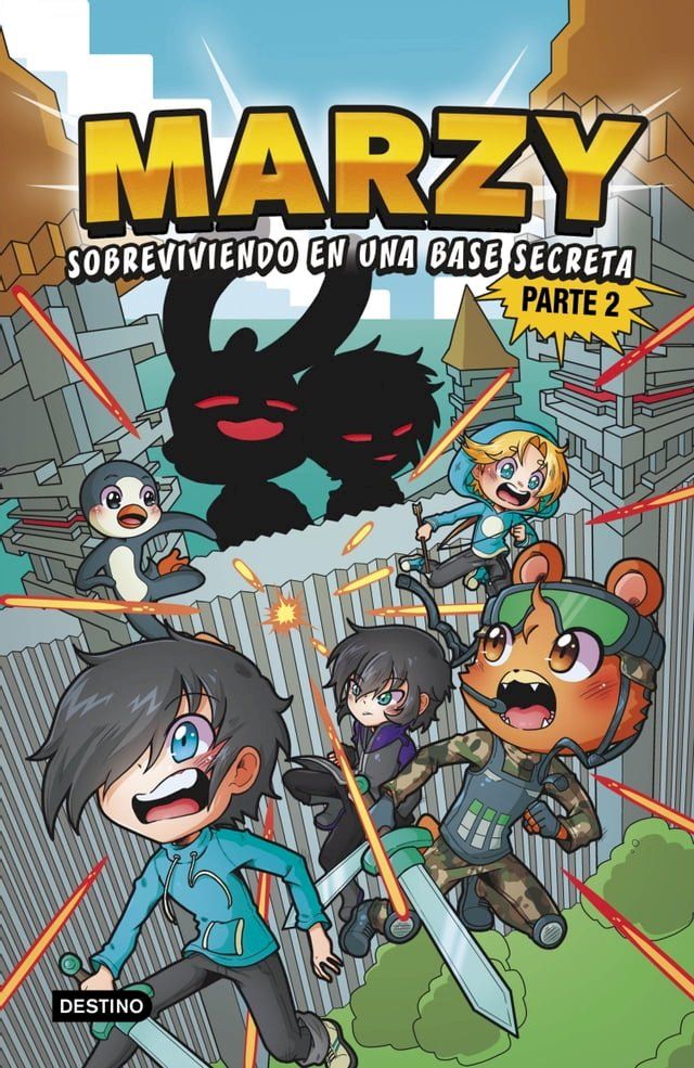  The MarZy 3. Sobreviviendo en una base secreta. Parte 2(Kobo/電子書)