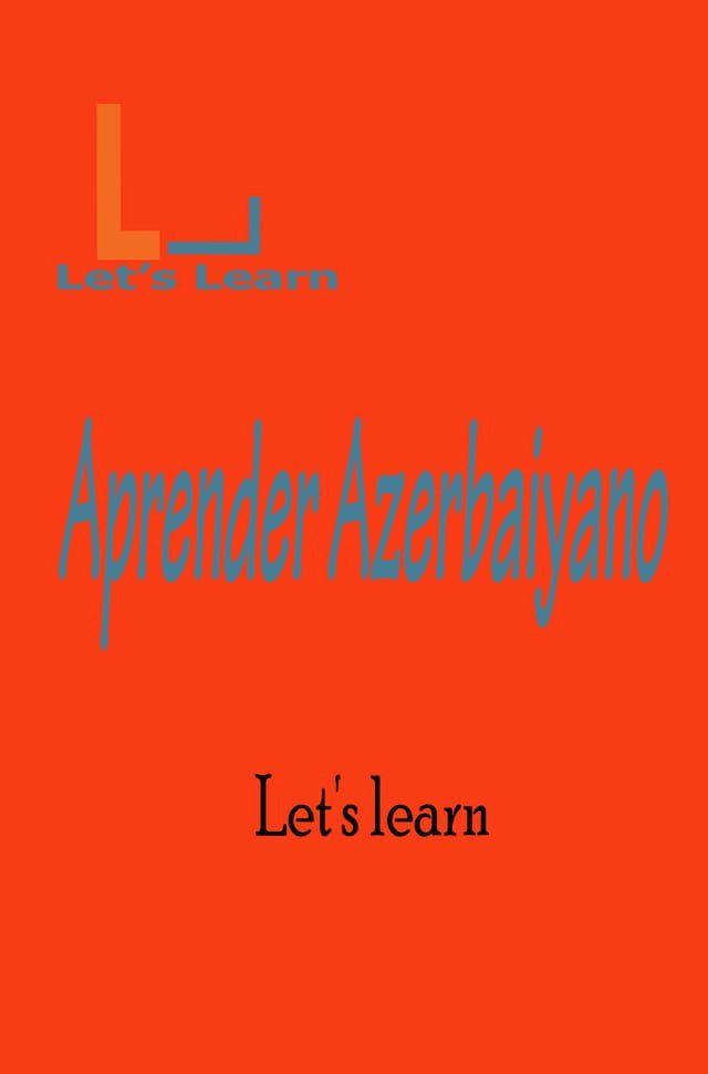  Let's Learn- Aprender Azerbaiyano(Kobo/電子書)