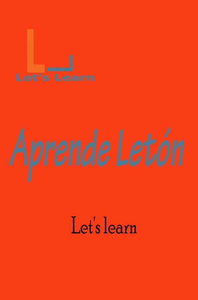  Let's Learn _ Aprende Letón(Kobo/電子書)