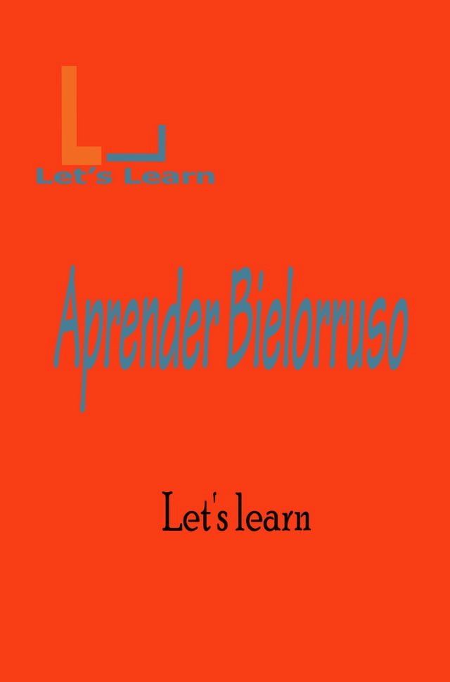  Let's Learn- Aprender Bielorruso(Kobo/電子書)