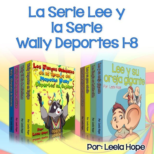  la Serie Lee y la Wally Deportes Serie 1-8(Kobo/電子書)