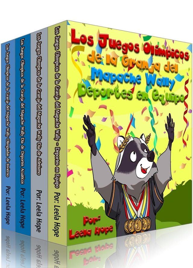  Los Juegos Olimpicos de la Granja del Mapache Wally(Kobo/電子書)