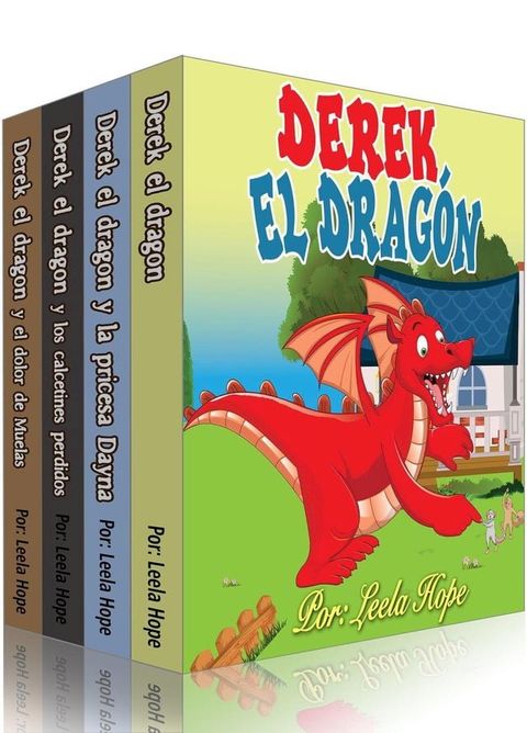 La serie la Derek el Dragon(Kobo/電子書)