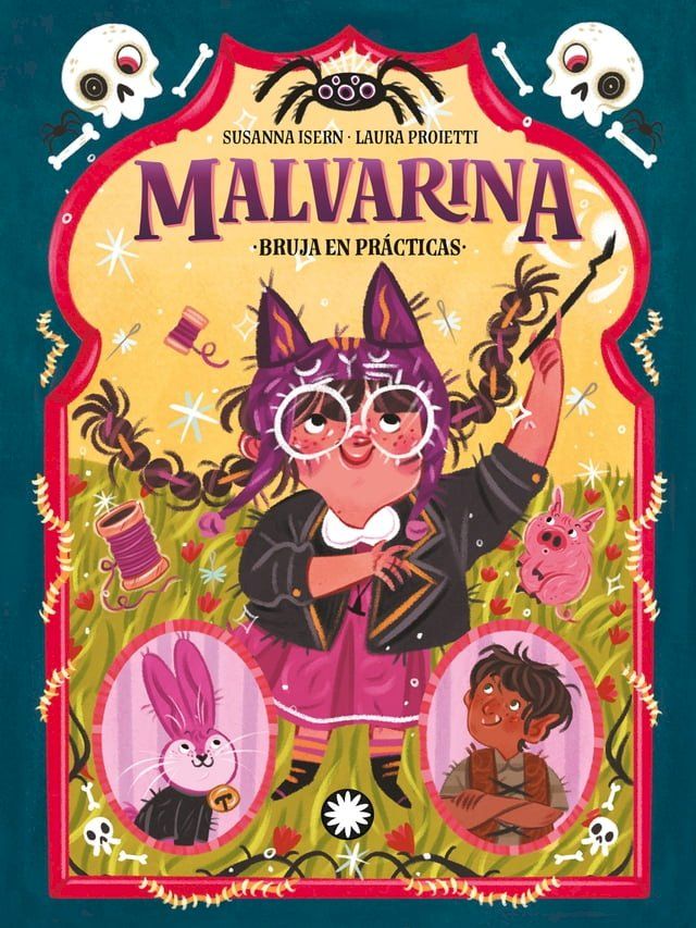  Malvarina. Bruja en pr&aacute;cticas(Kobo/電子書)