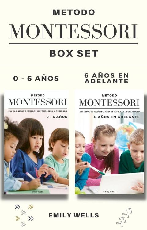 Metodo Montessori Box Set(Kobo/電子書)