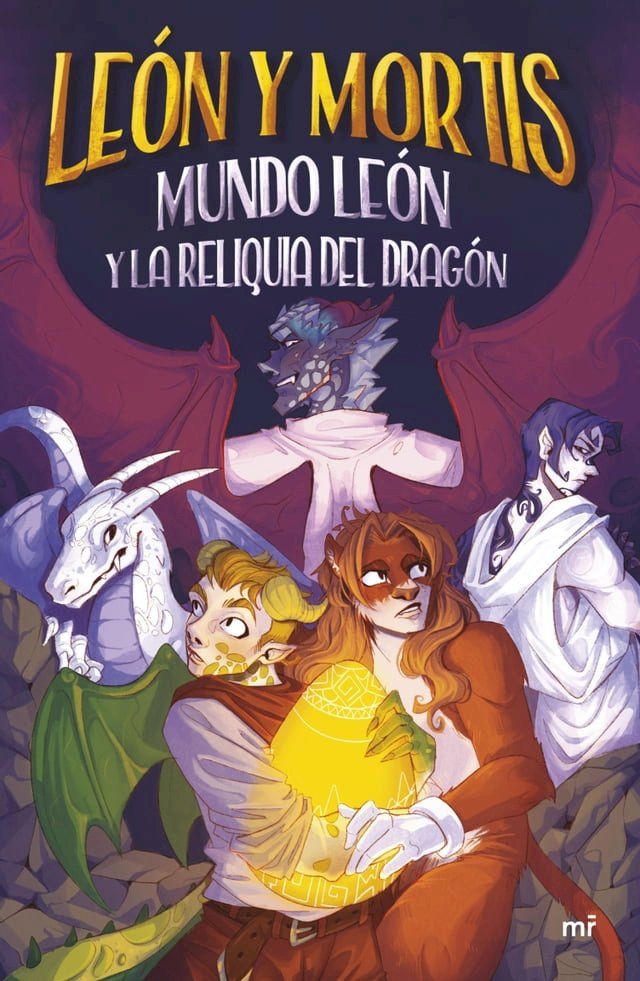  Mundo León y la reliquia del dragón(Kobo/電子書)