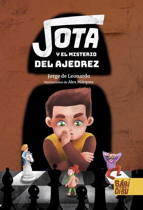 Jota y el misterio del ajedrez(Kobo/電子書)