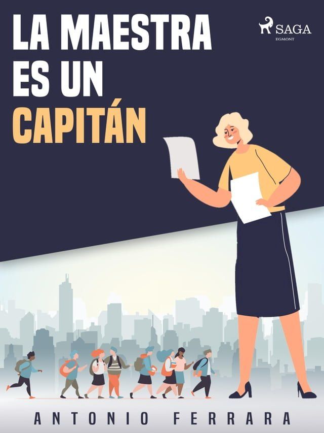  La maestra es un capit&aacute;n(Kobo/電子書)