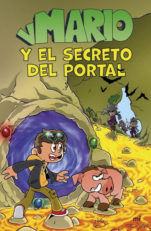 vMario y el secreto del portal(Kobo/電子書)