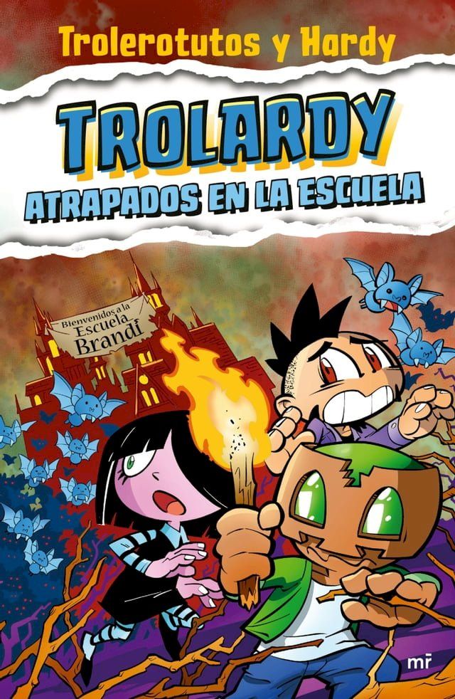  Trolardy 4. Atrapados en la escuela(Kobo/電子書)