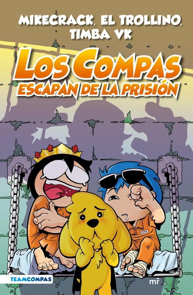  Compas 2. Los Compas escapan de la prisión (edición a color)(Kobo/電子書)