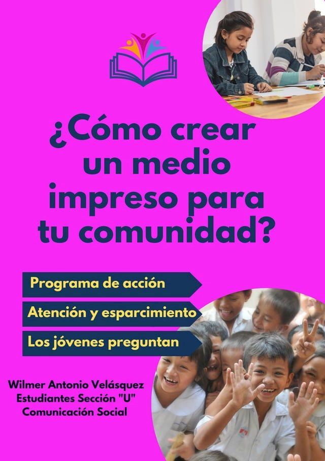  &iquest;C&oacute;mo crear un medio impreso para tu comunidad?(Kobo/電子書)