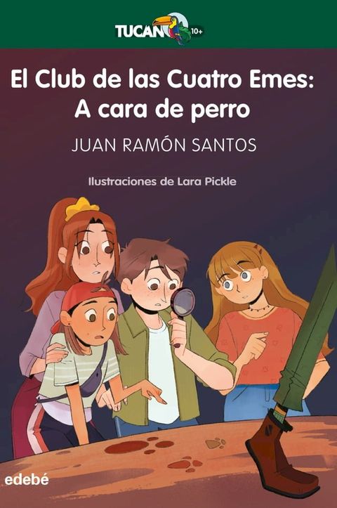 EL CLUB DE LAS CUATRO EMES: A cara de perro(Kobo/電子書)