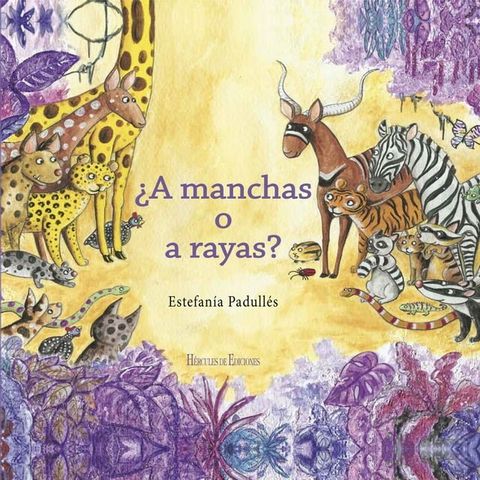 A manchas o a rayas(Kobo/電子書)