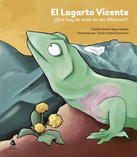 El lagarto Vicente(Kobo/電子書)