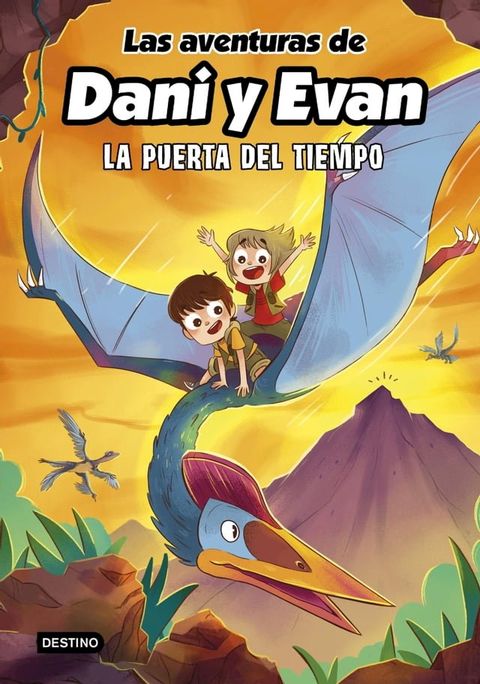 Las aventuras de Dani y Evan 7. La puerta del tiempo(Kobo/電子書)