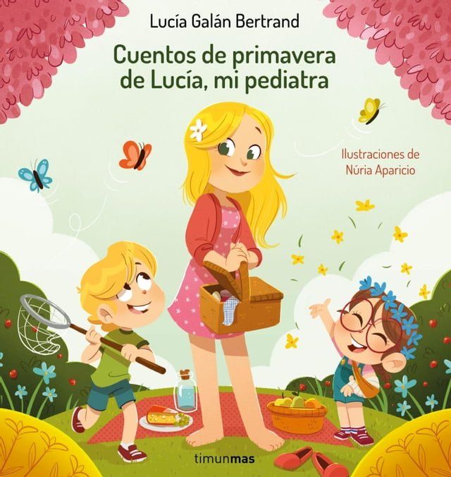  Cuentos de primavera de Luc&iacute;a, mi pediatra(Kobo/電子書)