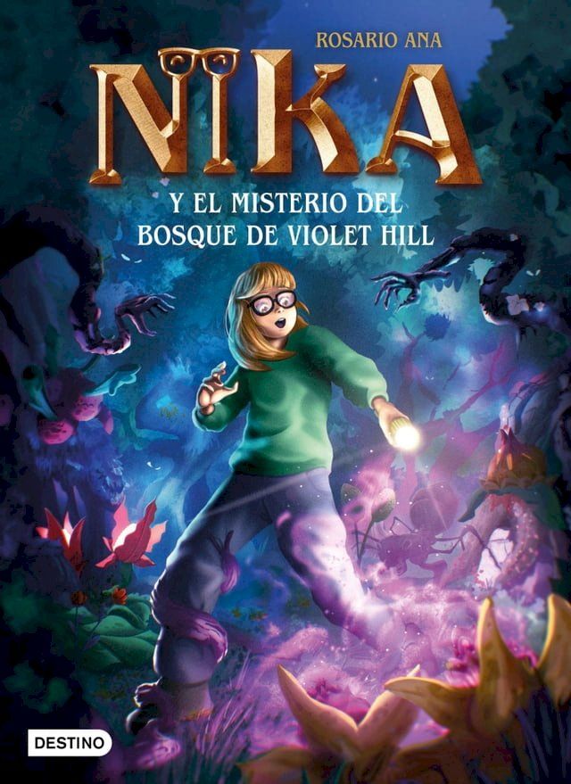  Los misterios de Nika 2. El misterio del bosque de Violet Hill(Kobo/電子書)