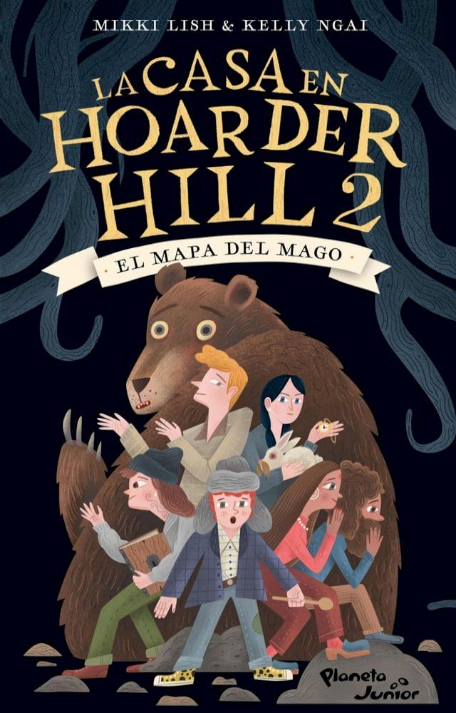  La casa en Hoarder Hill 2. El mapa del mago(Kobo/電子書)