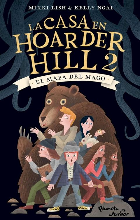 La casa en Hoarder Hill 2. El mapa del mago(Kobo/電子書)