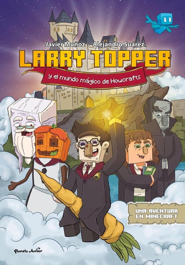  Larry Topper y el mundo mágico de Howcrafts(Kobo/電子書)