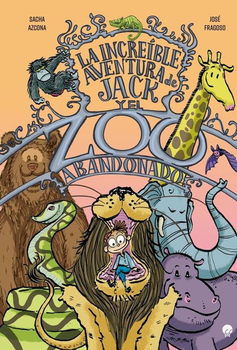 La increíble aventura de Jack y el zoo abandonado(Kobo/電子書)