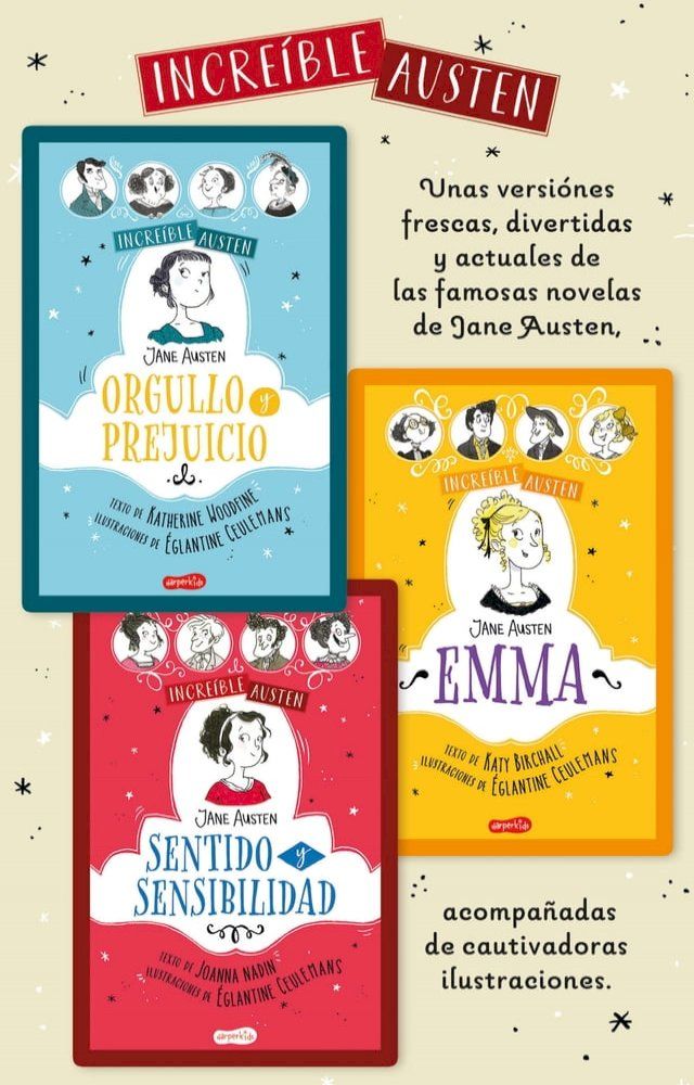  E-Pack HARPERKIDS Increíble Austen(Kobo/電子書)