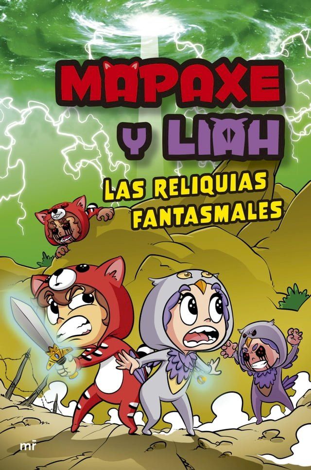  Mapaxe y Liah: Las reliquias fantasmales(Kobo/電子書)