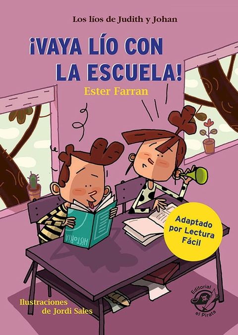 &iexcl;Vaya l&iacute;o con la escuela!(Kobo/電子書)