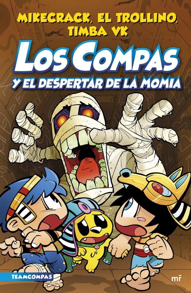  Compas 9. Los Compas y el despertar de la momia(Kobo/電子書)