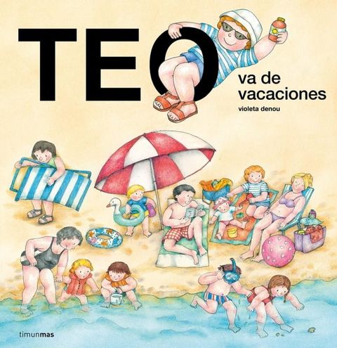 Teo va de vacaciones(Kobo/電子書)