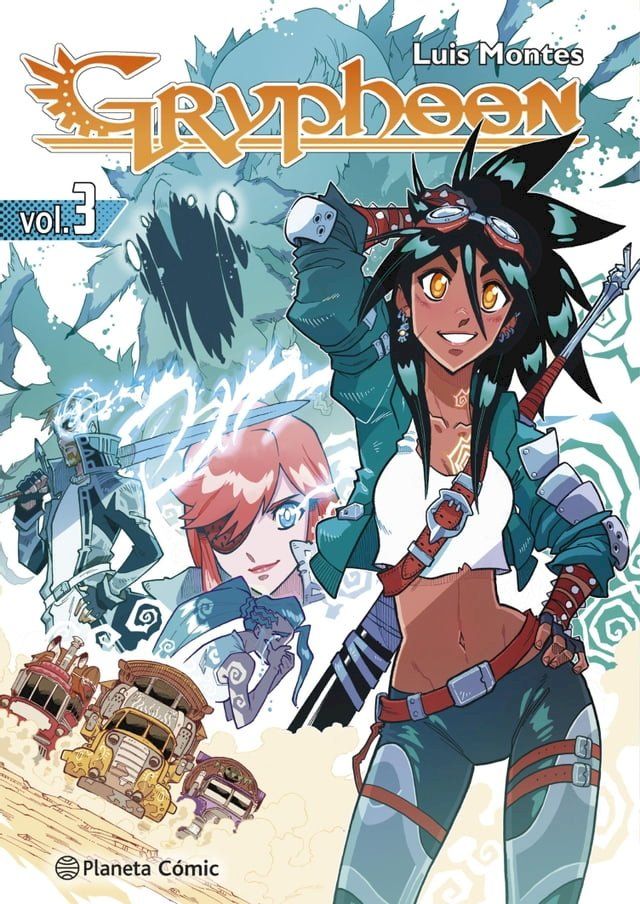  Planeta Manga: Gryphoon n&ordm; 03/06(Kobo/電子書)